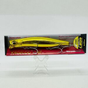 送料無料・新品『メガバス カゲロウ 124F (SP-C) CHROME GOLD』Megabass KAGELOU クロームゴールド 2024 福袋 限定 フローティング ミノー