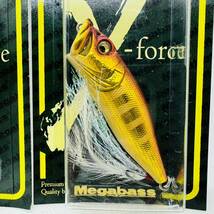 送料無料・新品『メガバス POP-X (SP-C) 2個セット IL MIRAGE M AKAKIN』MEGABASS POPX ポップX ポップエックス_画像3