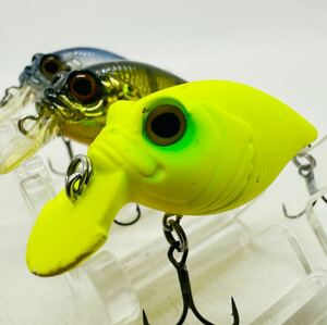 送料無料『メガバス SR-X グリフォン 3個セット』MEGABASS GRIFFON クランク クランクベイト ルアーセット