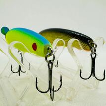 送料120円・美品『サムルアーズ リップレス サミング 70 FP2 2個セット』3点落札送料無料■Sum Lures Lipless suming FPⅡ スイッシャー_画像4