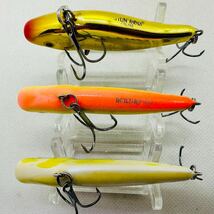 送料無料・美品『ラパラ ラトリンラップ RNR7 3個セット』RaPaLa RATTLIN' RAPALA RNR-7 バイブレーション バイブ_画像6