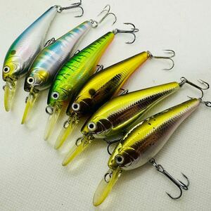 送料無料『ダイワ TDシャッド LC SP 6個セット』DAIWA T.D. SHAD サスペンド シャッド ロングキャスト チームダイワ