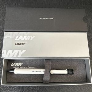 箱付き未使用★ポルシェ PORSCHE × LAMY ラミー　ボールペン 純正　正規品★ドイツ製