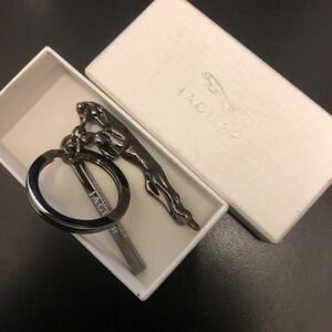  box attaching unused *JAGUAR| Jaguar not for sale key holder key ring original Novelty -*