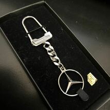 箱付き未使用★メルセデスベンツ/Mercedes-Benz　キーホルダー/キーリング　純正　正規品★_画像2