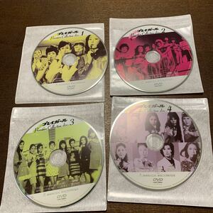 ディスク 説明書のみ セル版 東映 プレイガール PLAY GIRL Premium Collection DVD disc.1～4 全4巻まとめて