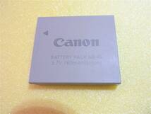 【即決】 Canon　キヤノン 【純正品】 　バッテリー 　NB-4L　　 動作品 2._画像1