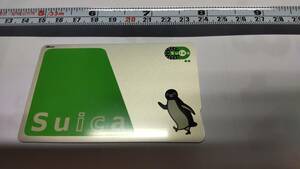 無記名Suica (スイカ)カード,残額0円,デポジット500円分のみ,ミニレター可。ICOCA TOICA Kitaca はやかけん nimoca 等と相互利用可 