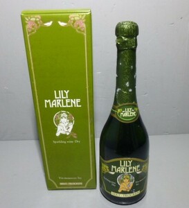 古酒 LILY MARLENE 750ml 10.5% スパークリングワイン 箱入り