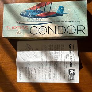 ITC 1/72 位？Curtiss Condor (画像容認の方のみ、画像が全てです。