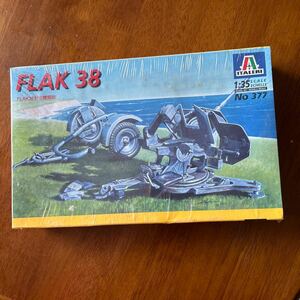 イタレリ 1/35 ミリタリー No.377 FLAK38対空機関砲 ITALERI