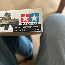 タミヤ　1/35 アメリカ陸軍M8装甲車　グレイハウンド(袋未開封、画像容認方のみ、英文説明書)_画像6