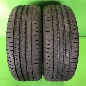 NT351 中古 PIRELLI PZERO P ZERO ピレリ 18インチ 2021年製 タイヤ 225/40R18 88Y 2本のみ 【アウディ/プリウス/パサート/ベンツAクラス】