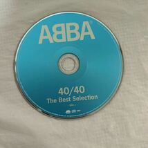 ●P140●CD アバ ABBA 40/40 ベスト・セレクション_画像3