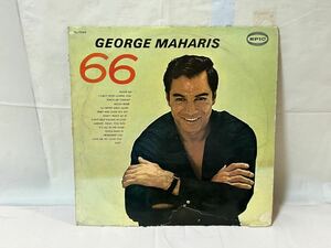 ●P173●LP レコード ジョージ・マハリス 66 GEORGE MAHARIS NL-1025