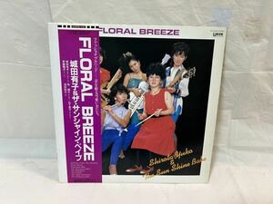 ●P231●LP レコード 城田有子&ザ・サンシャイン・ベイブ / Floral Breeze