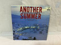 ●P236●LP レコード 杉山清貴&オメガトライブ ANOTHER SUMMER 紙袋付き_画像3