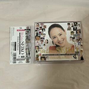 ●P125●CD 松田聖子 We Love SEIKO Deluxe Edition-35th Anniversary 松田聖子 究極オールタイムベスト 