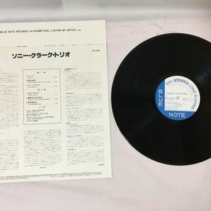 ○P300○LP レコード 美盤 BLUENOTE ブルーノート 完全限定盤 ソニー・クラーク・トリオ GXF-3005 SONNY CLARK TRIO ポール・チェンバースの画像5