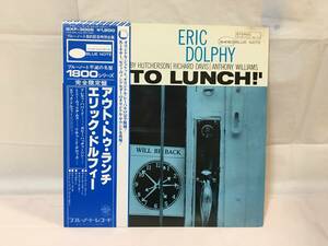 P304 LP レコード 美盤 BLUENOTE ブルーノート 完全限定盤 アウト・トゥ・ランチ エリック・ドルフィー GXF-3009 ERIC DOLPHY OUT TO LUNCH