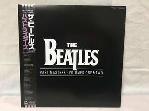 ○P442○LP レコード 美盤 The Beatles ビートルズ PAST MASTERS パスト・マスターズ VOLUMES ONE&TWO RP22-5601/2