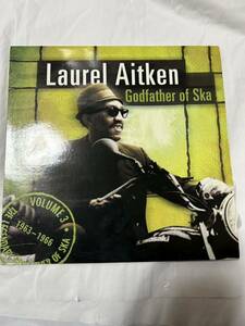 P001 LP レコード Laurel Aitken ローレル・エイトキン The Legendary Godfather Of Ska-Volume3 ゴッド・ファーザー・オブ・スカ/ドイツ盤