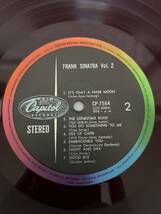 ◎P085◎LP レコード BOX 2枚組 赤盤/FRANK SINATRA フランク・シナトラ 第１～２集_画像8