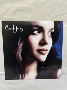 ◎P092◎LP レコード blue Note ブルー・ノート/ノラ・ジョーンズ NORAH JONES/COME AWAY WITH ME/USオリジナル盤