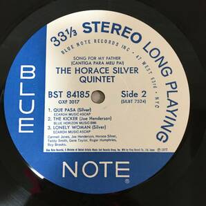 P301○LP レコード 美盤 BLUENOTE ブルーノート 完全限定盤 ホレス・シルヴァー ソング・フォー・マイ・ファーザー GXF-3017 HORACE SILVERの画像6