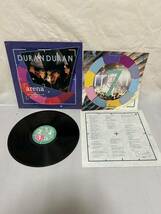 ◎P371◎LP レコード Duran Duran デュラン・デュラン 5枚まとめて/Is There Something I Should Know? UK盤/Arena US盤 他_画像8