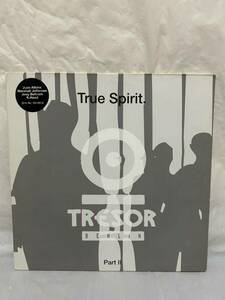 ◎P460◎LP レコード Tresor 10周年記念コンピ パート2!! True Spirit. Part II 2枚組/56186-6/ドイツ盤