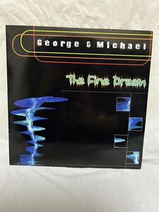 ◎P461◎LP レコード George & Michael/The Fine Dream/B-28841-99/スペイン盤