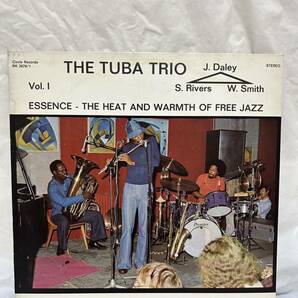 ◎P469◎LP レコード The Tuba Trio/Essence The Heat And Warmth Of Free Jazz Vol. I/RK 2976/ドイツ盤の画像1