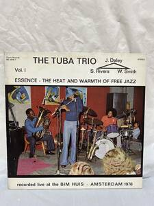 ◎P469◎LP レコード The Tuba Trio/Essence The Heat And Warmth Of Free Jazz Vol. I/RK 2976/ドイツ盤