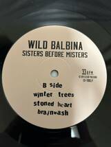 ◎G535◎LP レコード 10インチ/Wild Balbina/Sisters Before Misters スペイン盤_画像7