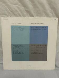 ◎P552◎LP レコード Schostakowitsch Edition Lockenhaus, Vol. 4/5/Erwin Schulhoff/ギドン・クレーメル Gidon Kremer/ドイツ盤 2枚組