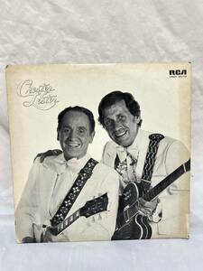P558◎LP レコード チェット・アトキンス & レス・ポール CHET ATKINS AND LES PAUL/チェスター・アンド・レスター CHESTER & LESTER/US盤