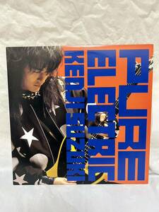 ◎P672◎LP レコードKENJI SUZUKI 鈴木賢司 シンプリー・レッド/Pure Electric/28・3H-323/見本盤