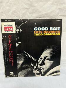 ◎P716◎LP レコード Fats Navarro & Tadd Dameron ファッツ・ナヴァロ & タッド・ダメロン/Good Bait グッドベイ/MW 2007/和ジャズ