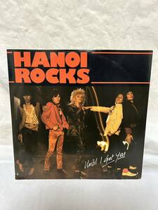 ◎P744◎LP レコード HANOI ROCKS ハノイ・ロックス/UNTIL I GET YOU 愛してほしい/LIXT 2/UK盤