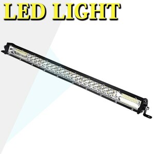 LEDワークライト 作業灯 投光器 20インチ _ホワイト_6500K_ 21C-180W 1個 12V/24V 18000LM 180W 洪水ライト/スポットライト