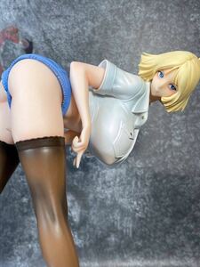 セイラマス 【キャストオフ】カスタム　フィギュア Sayla Mass機動戦士ガンダム 高18cm（スレッタ ラクス）リペイント