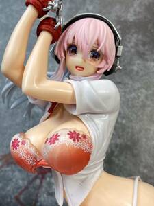 すーぱーそに子 リペイント【キャストオフ】フィギュア -SUPER SONICO THE ANIMATION- 高18cm（すーぱーぽちゃ子） 