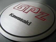 送料無料 KA-1148 カワサキ純正 GPZ400F ゼネレーターカバーマーク/ダイナモカバーマーク_画像1