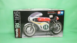 タミヤ 1/12オートバイシリーズ NO.113 「Honda RC166 GPレーサー」1966年世界選手権250ccチャンピオンマシン　未組立