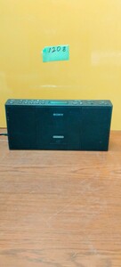 1208 SONY ソニー◆ポータブルプレーヤー ZS-E30 CDプレーヤー AM/FM ラジオ オーディオ機器 動作品