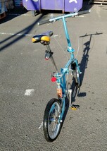 1260　EASY COMMUNICATION SINCE 1981 折りたたみ自転車現状出品致します。_画像4