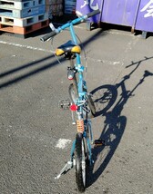 1260　EASY COMMUNICATION SINCE 1981 折りたたみ自転車現状出品致します。_画像5