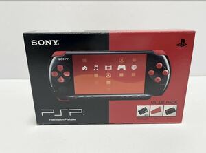 限定品　PSP3000バリューパック　ブラック／レッド