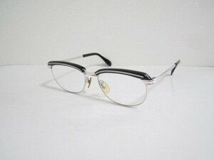 籠◆貴重　METZLER　GERMANY　1/10　12K　ビンテージ　レトロ　ドイツ製　メッツラー　サーモント　ブロー　眼鏡　程度良品